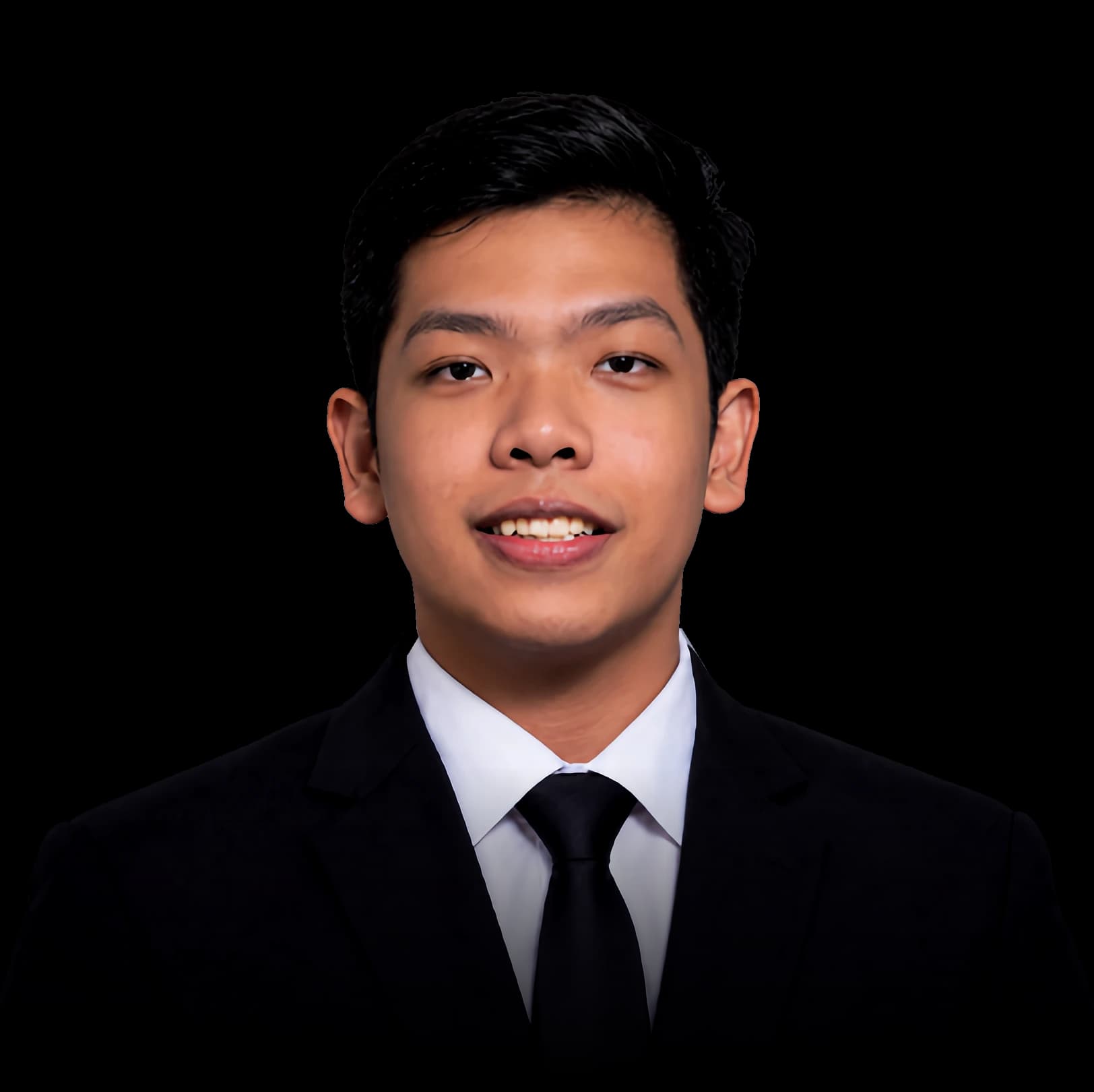Portrait of Justin Neri Pangilinan
